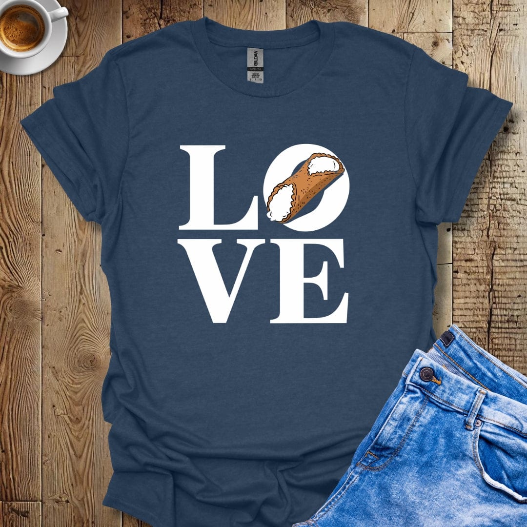 I Love Cannoli T-shirt