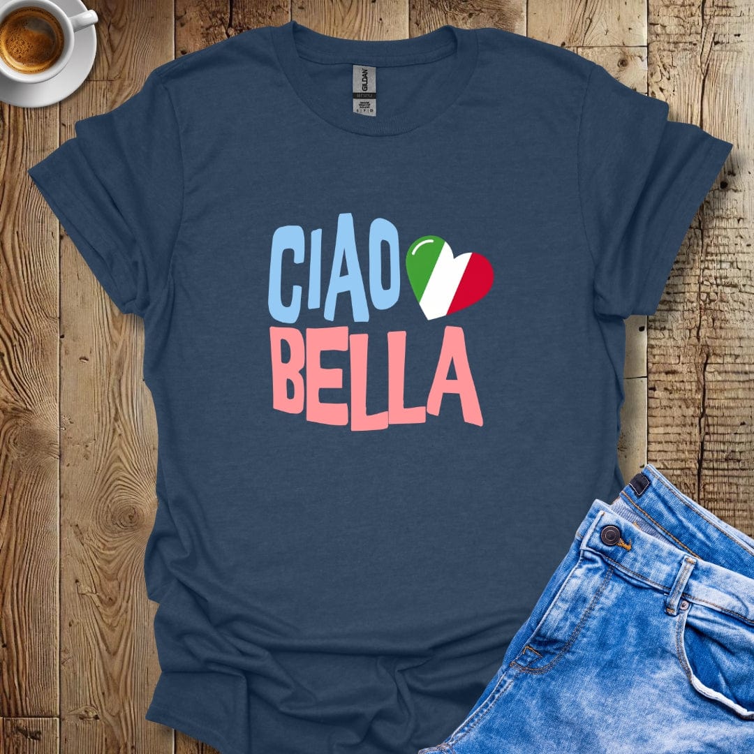 Cute Ciao Bella Italian Pride T-shirt