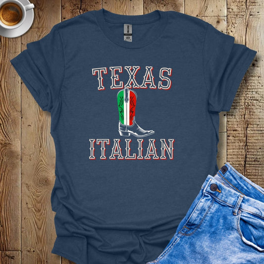 Texas Italian Pride T-shirt