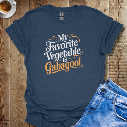 My Favorite Vegetable Is Gabagool T-shirt