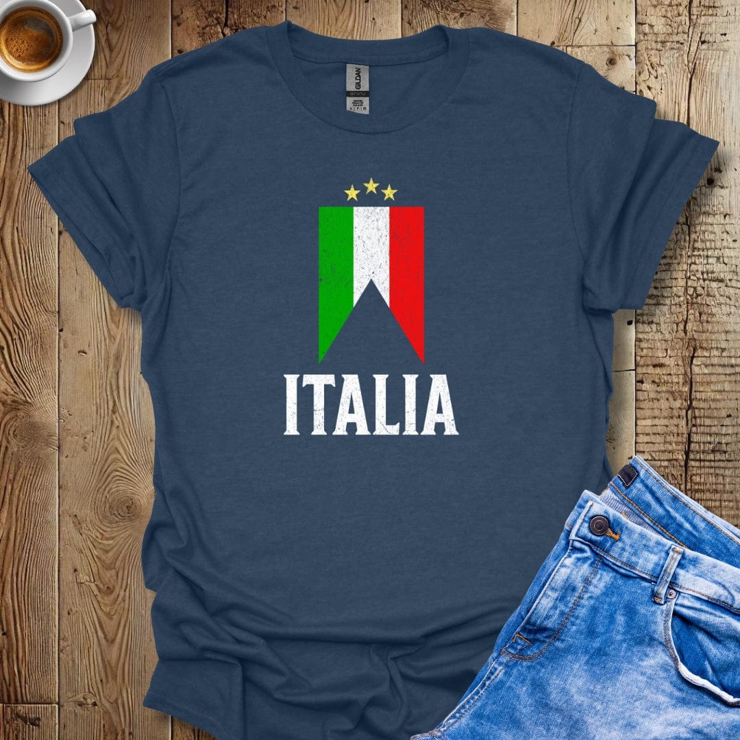 Italia Azzurri Italian Pride T-shirt