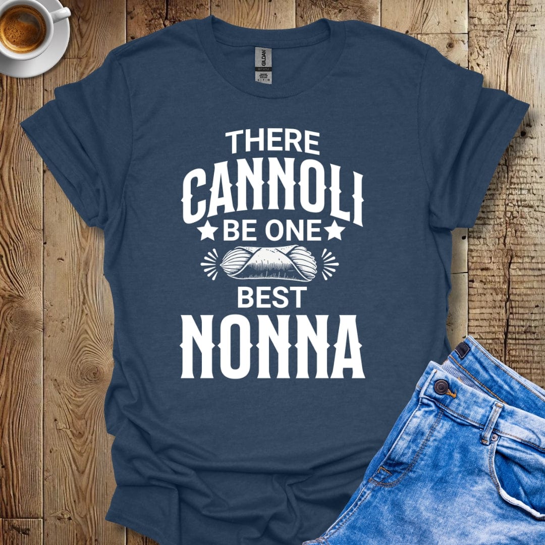 There Cannoli Be One Best Nonna Italian Pride T-shirt