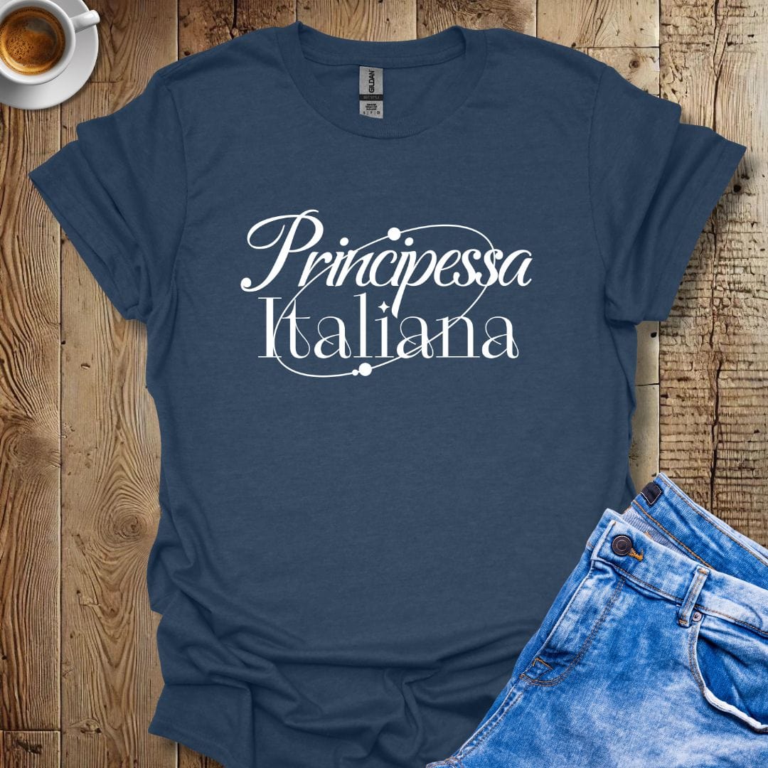 Cute Principessa Italiana Italian Pride T-shirt