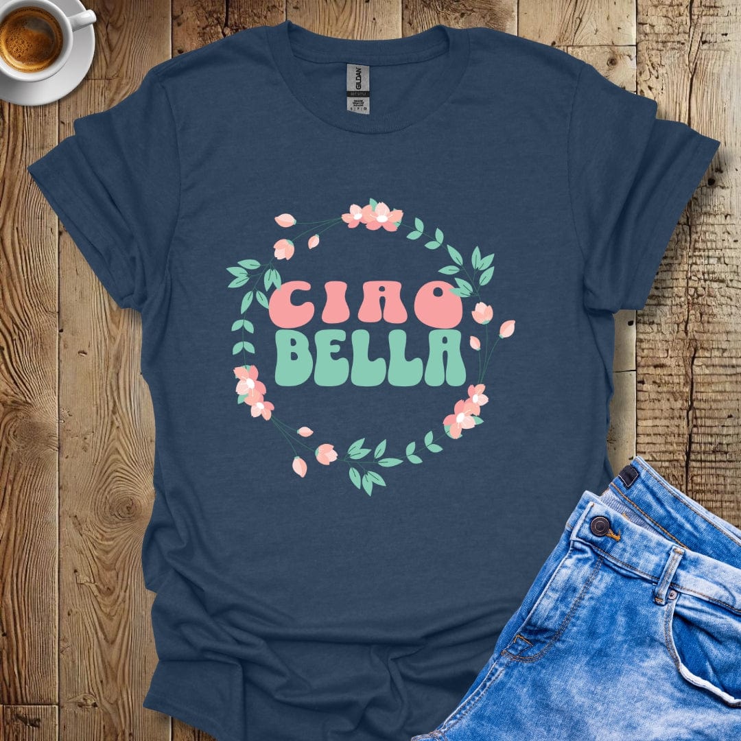 Cute Ciao Bella Italian Pride T-shirt