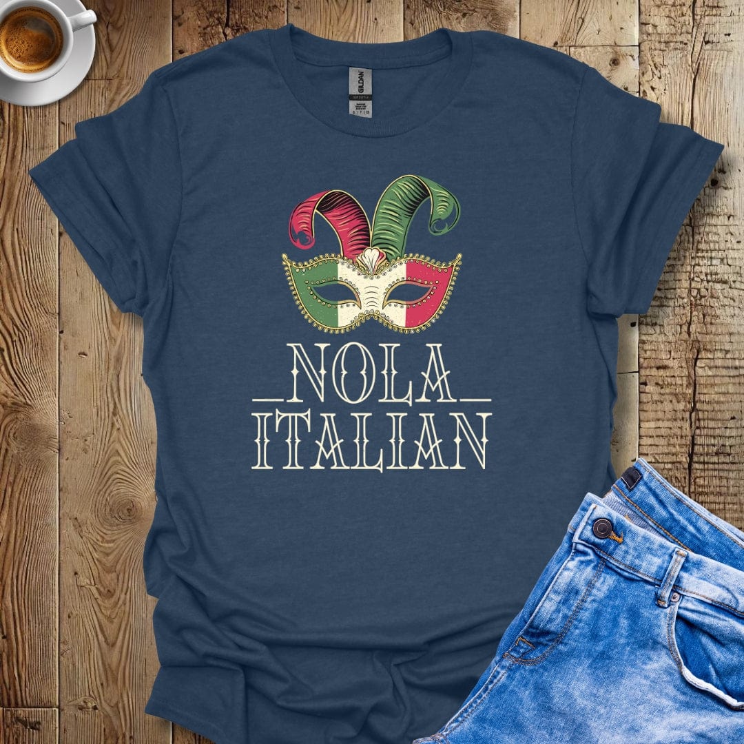 NOLA New Orleans Italian Pride T-shirt