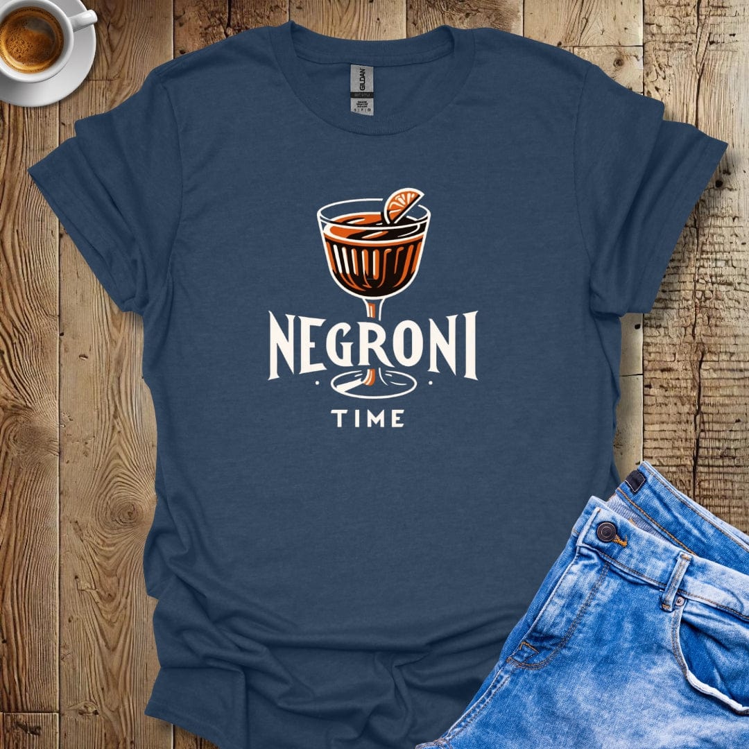 Retro Negroni Time T-Shirt