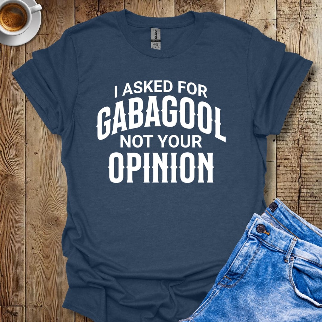 I Asked for Gabagool Italian Food T-shirt