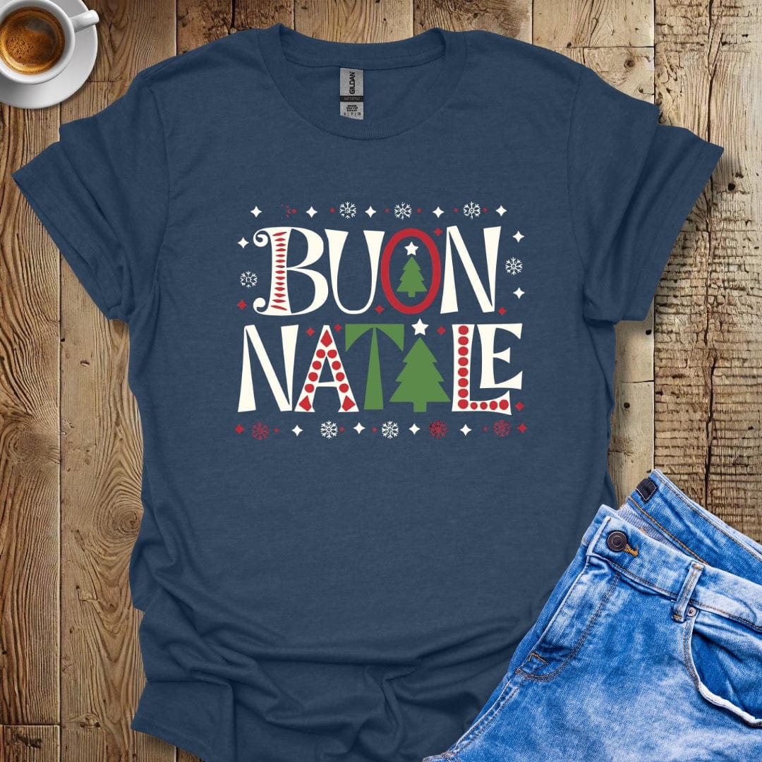 Buon Natale Italian Christmas T-shirt