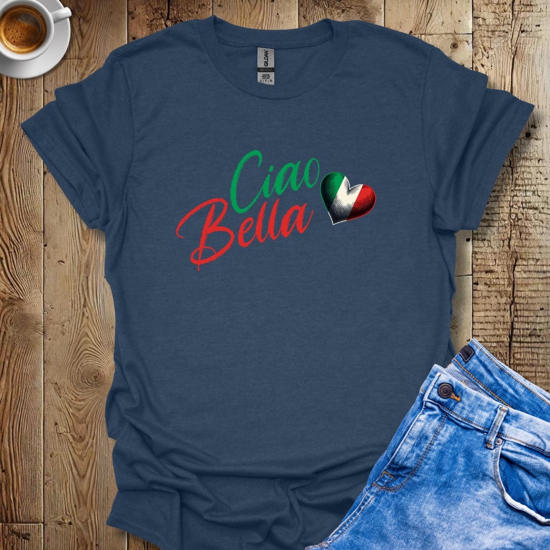 Cute Ciao Bella Italian Pride T-shirt