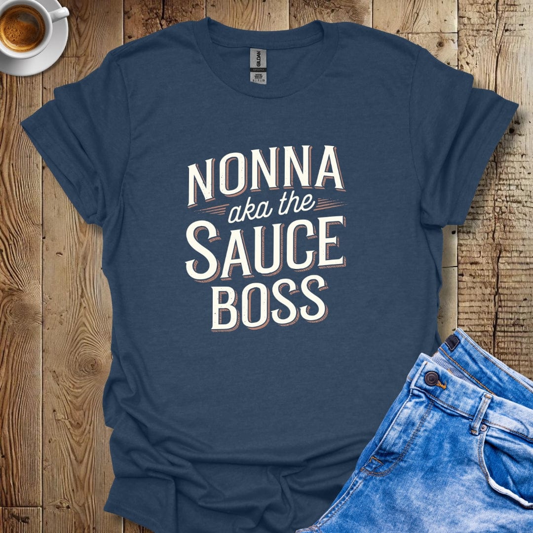 Nonna aka the Sauce Boss T-shirt