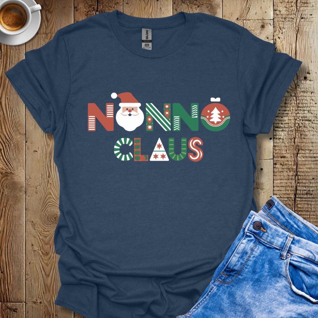 Nonno Claus Italian Christmas T-shirt