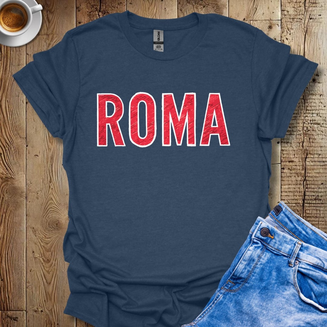 I Love Roma Italy Lover T-shirt