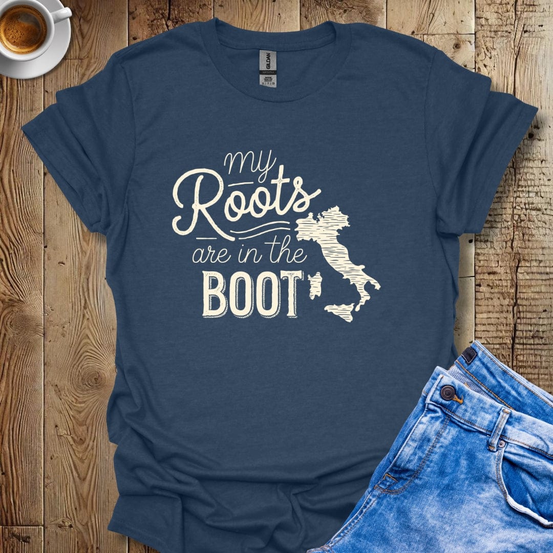 My Roots Are in the Boot T-shirt