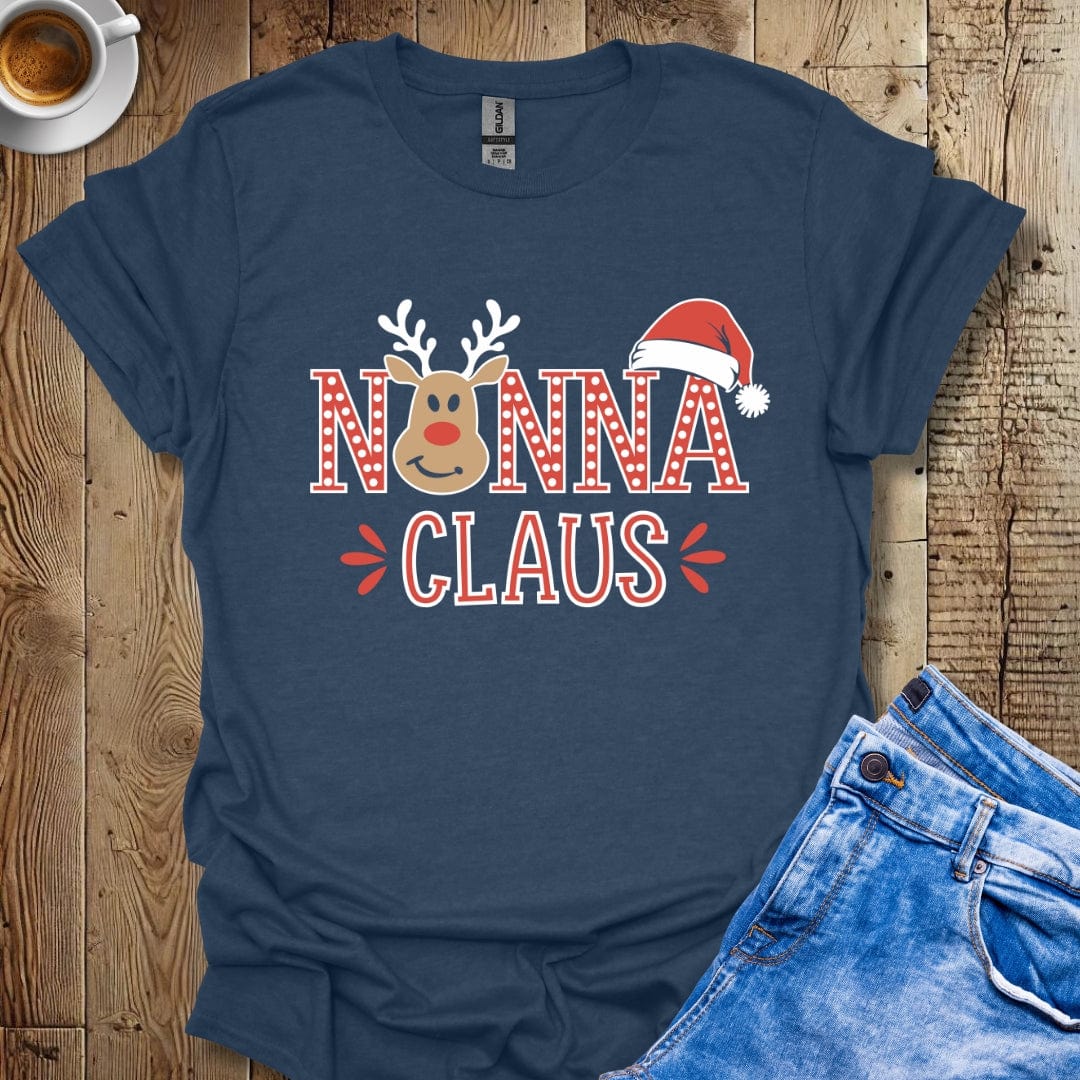 Nonna Claus Italian Christmas T-shirt