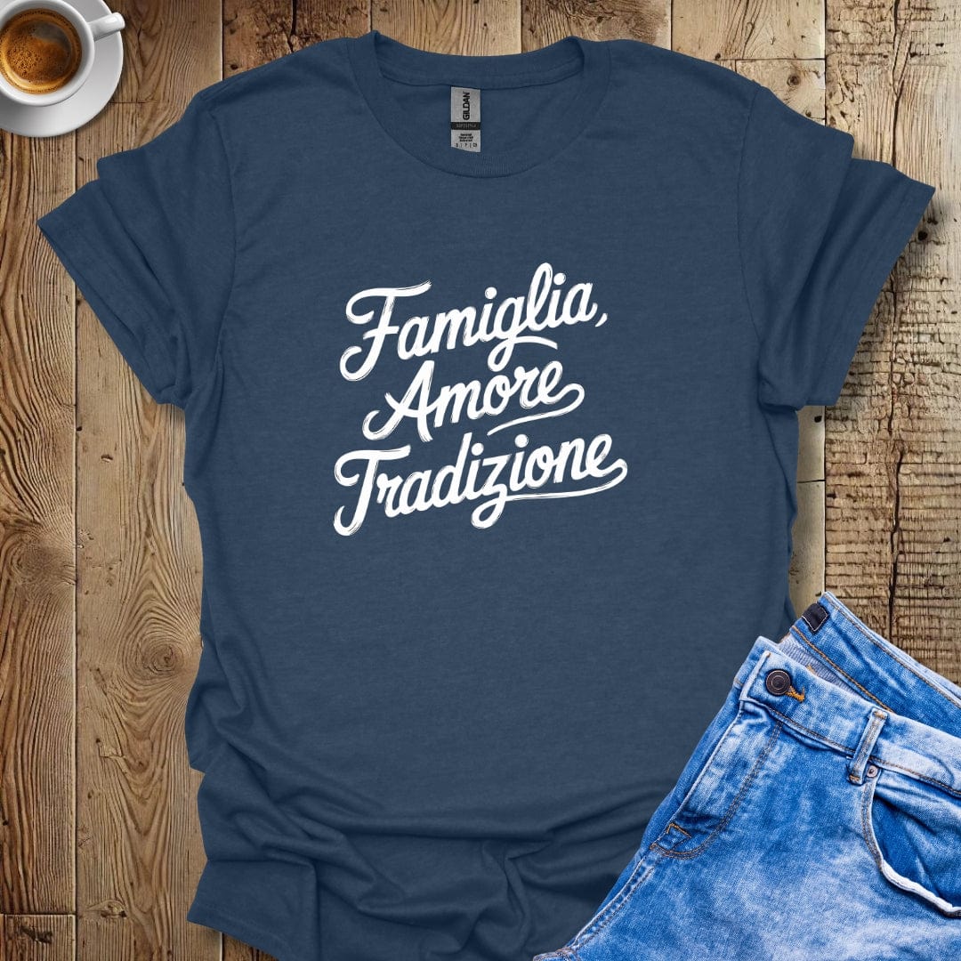 Famiglia Amore Tradizione T-shirt