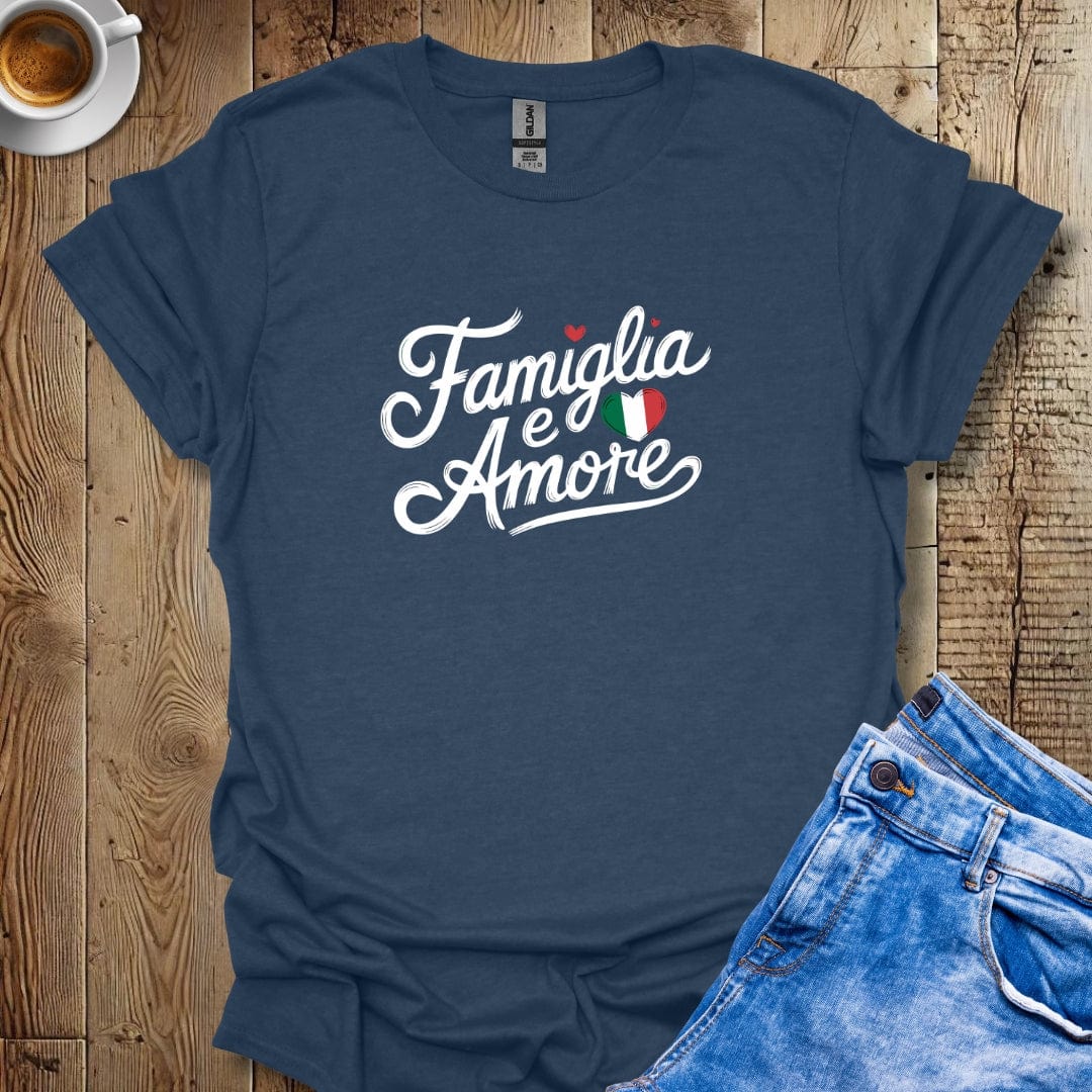 Famiglia e Amore T-shirt