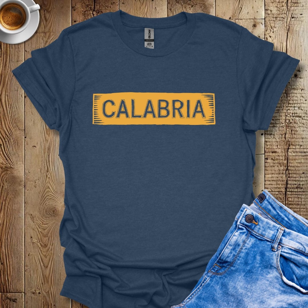 I Love Calabria Italy Lover T-shirt