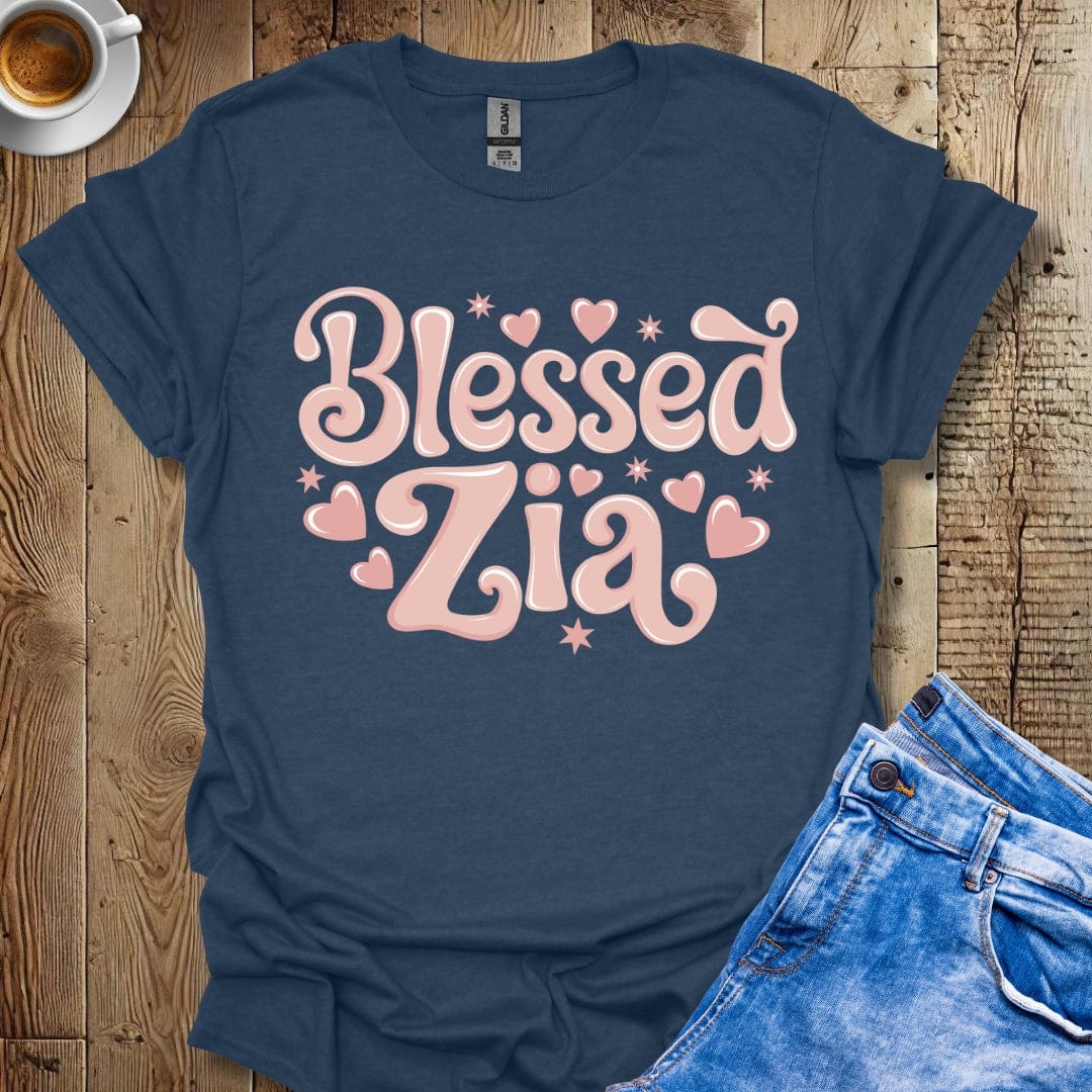 Blessed Zia Italian Pride T-shirt