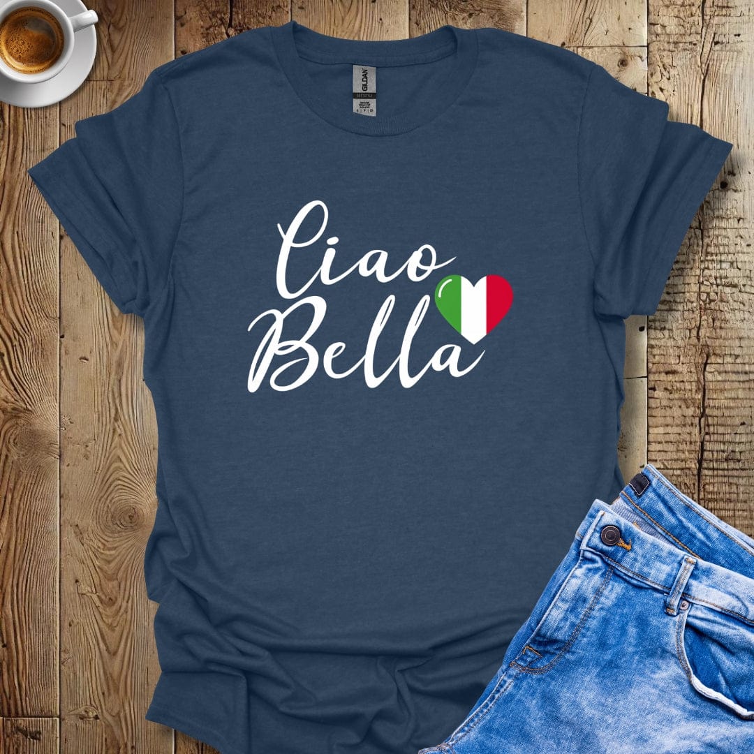 Cute Ciao Bella Italian Pride T-shirt