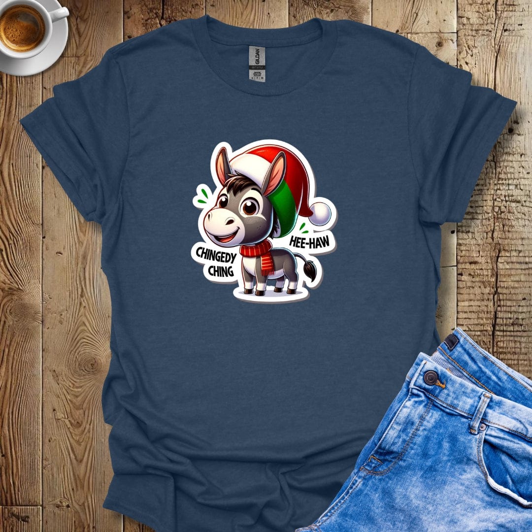 Cute Dominick the Italian Christmas Donkey T-Shirt