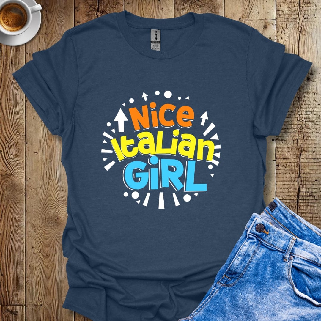 Nice Italian Girl T-shirt