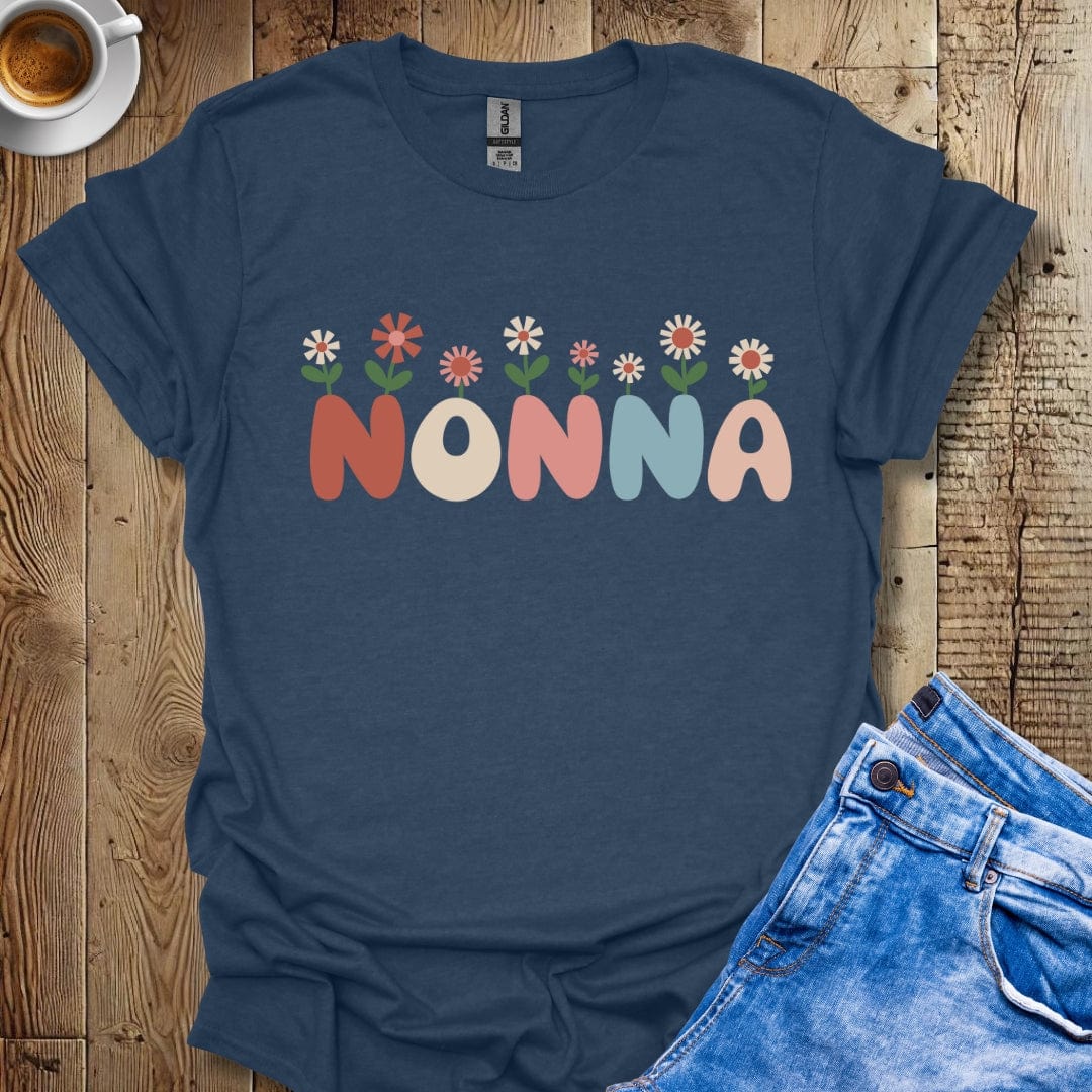 Nonna Flowers T-shirt