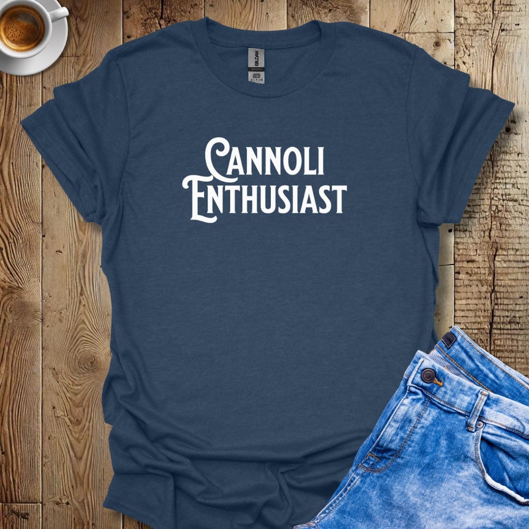 Cannoli Enthusiast Italian Food Lover T-shirt