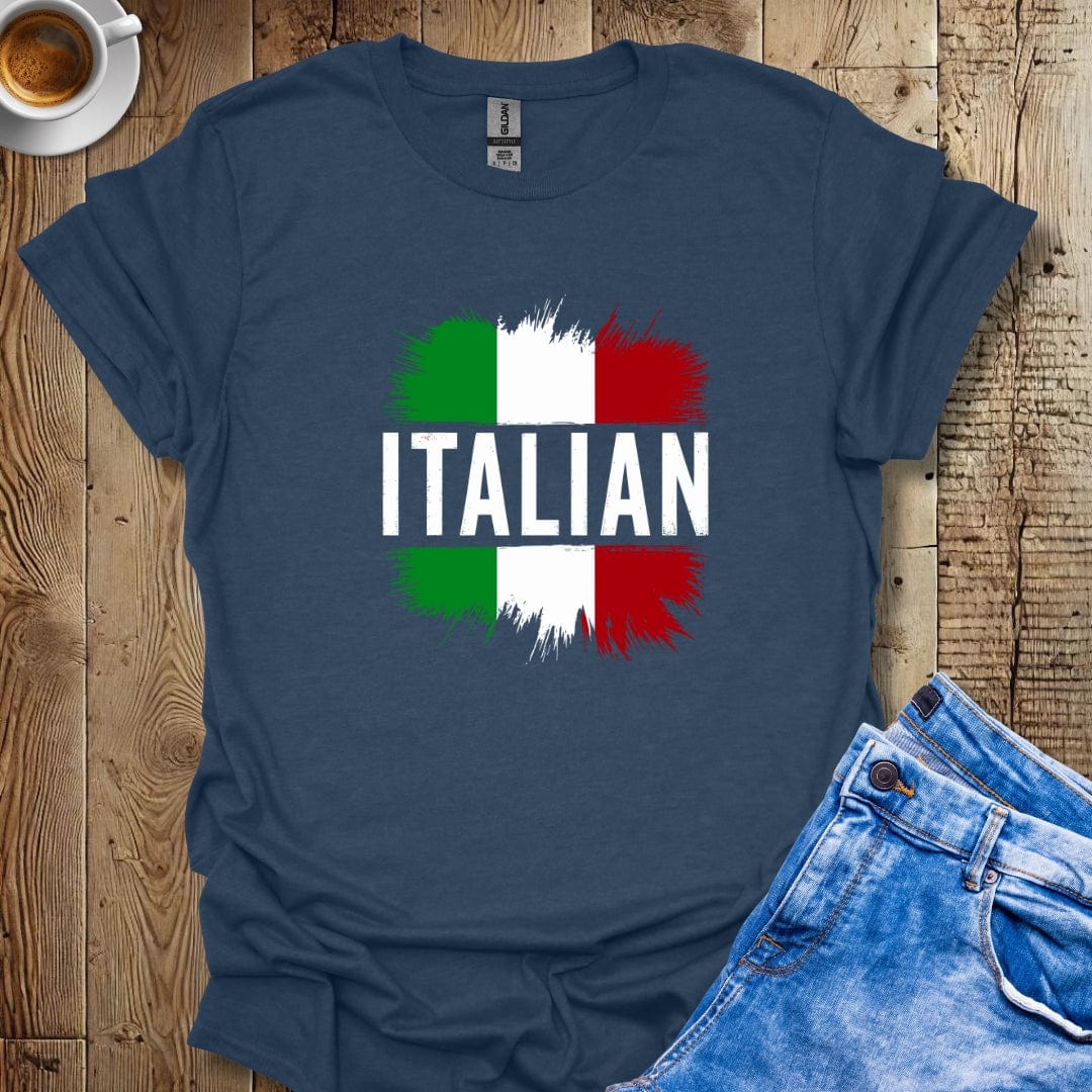 Italian Flag Pride T-shirt