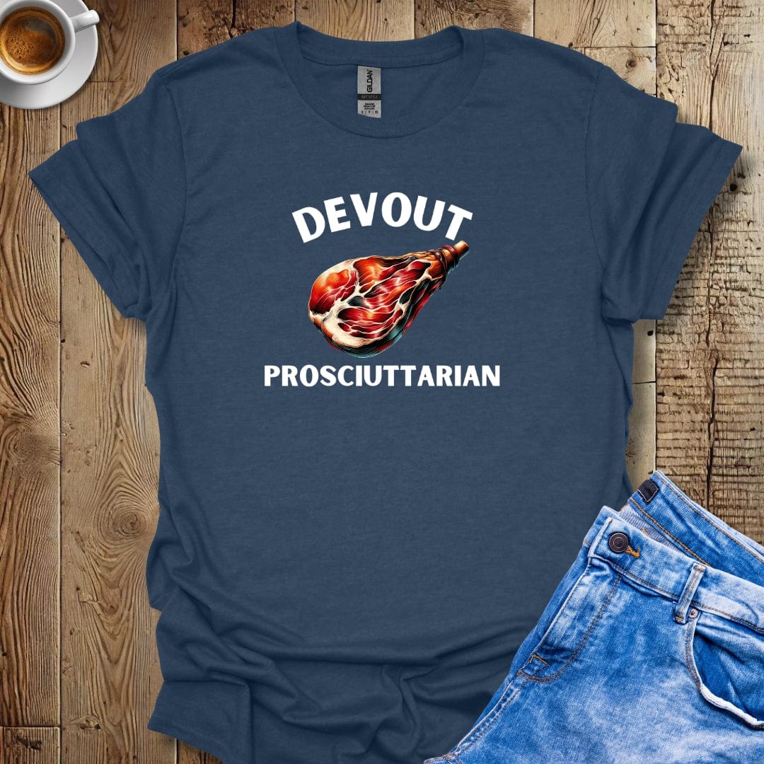 Funny Devout Prosciuttarian Italian Food Lover T-Shirt