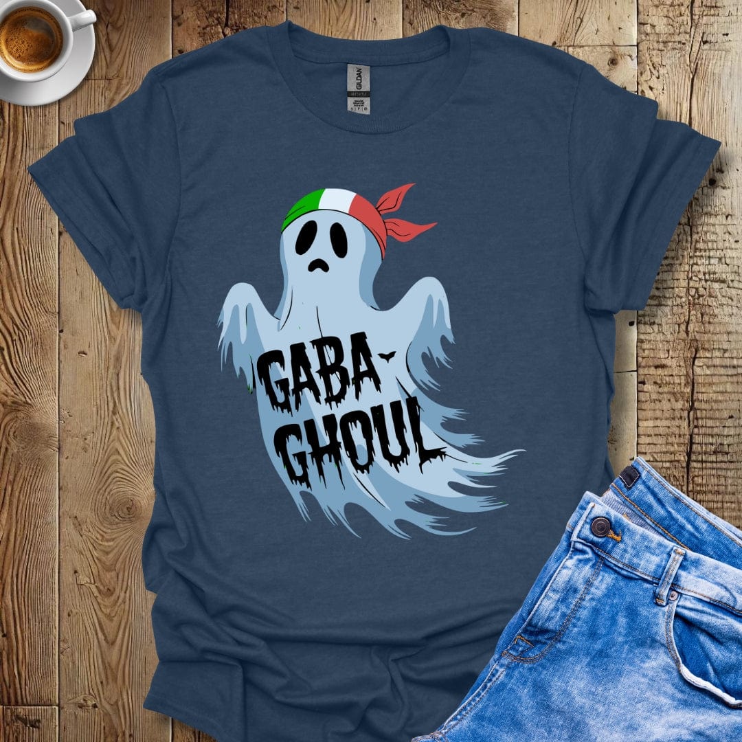 Funny Halloween Gabaghoul Ghost Italian Pride T-shirt