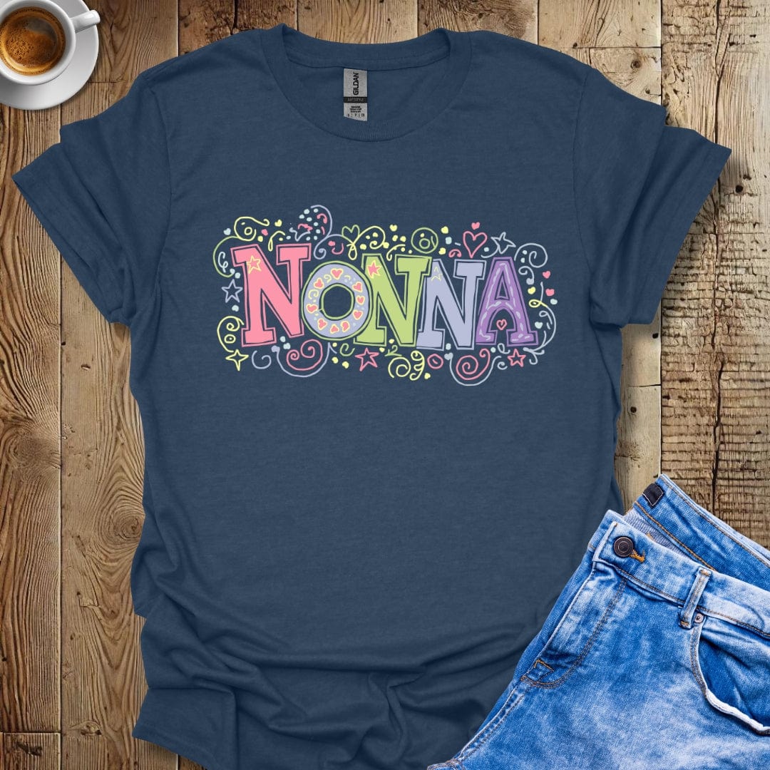 Nonna Doodles Italian Christmas T-shirt