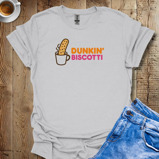 Dunkin' Biscotti T-shirt