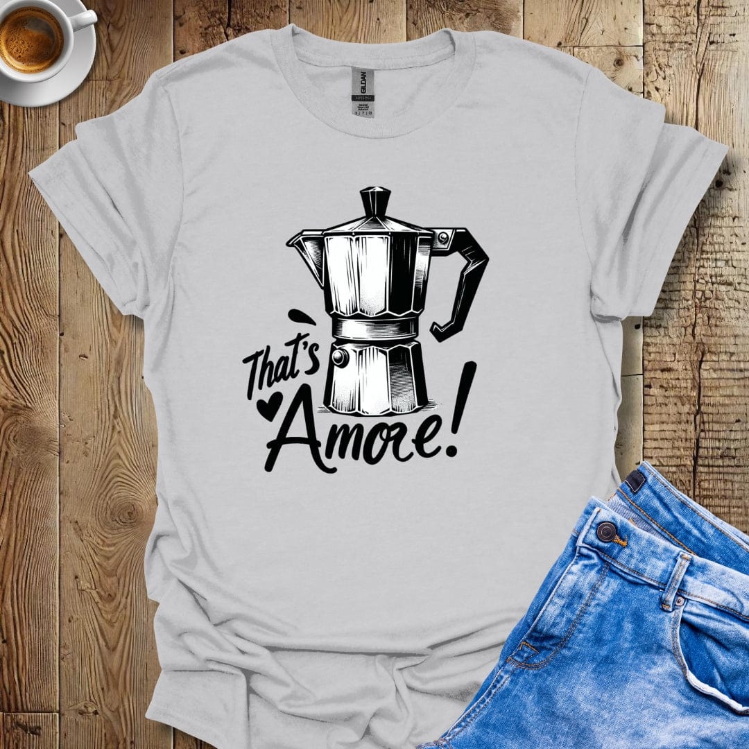 That's Amore. Moka Pot Espresso Lover