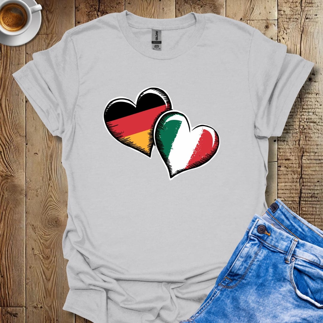 Half German Half Italian T-shirt