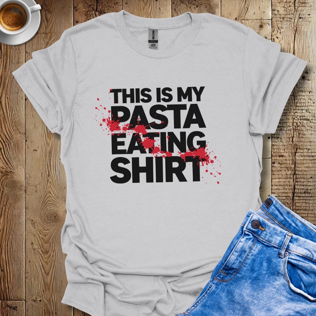 This is My Pasta Eating Shirt Italian Food T-shirt