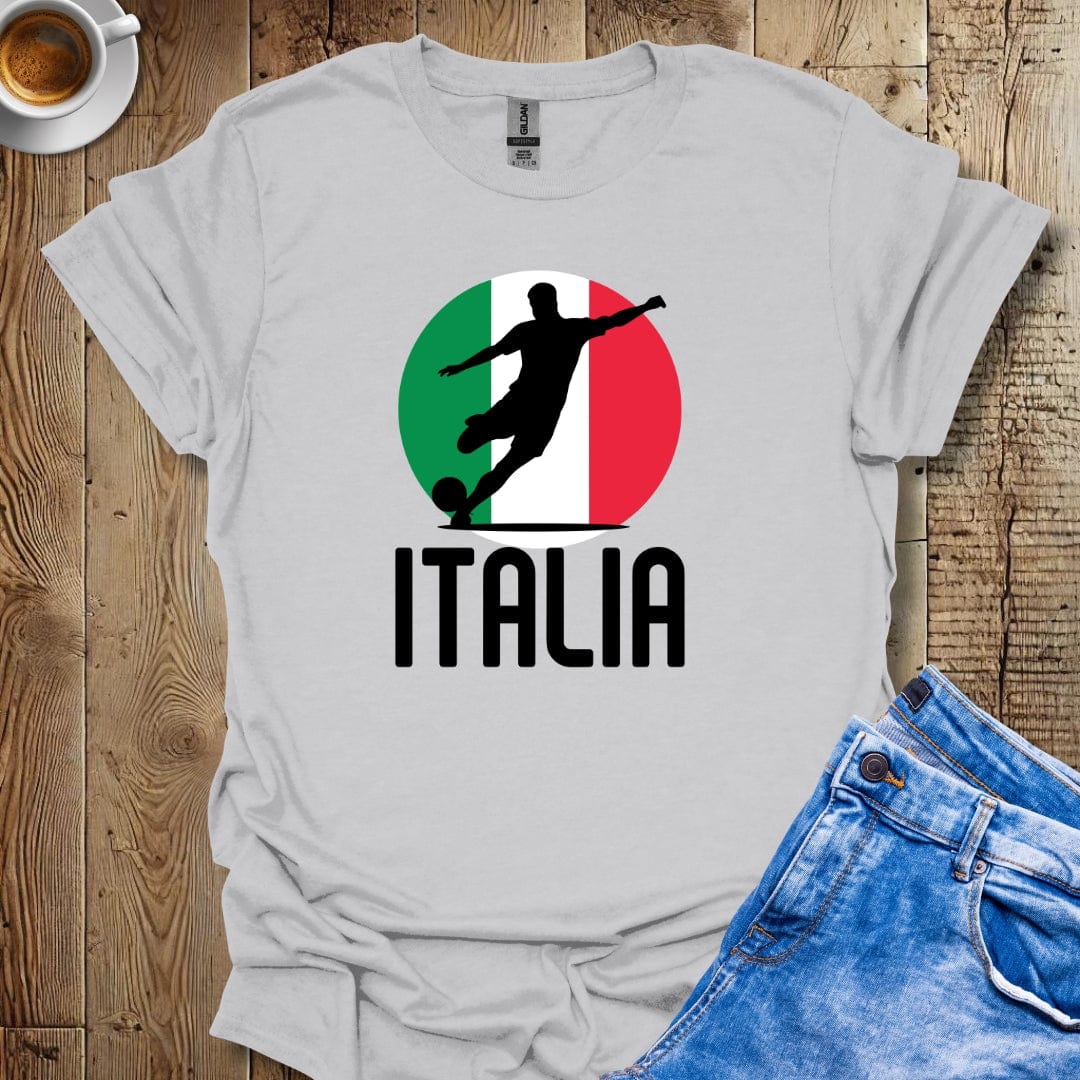 Italia Soccer Player T-shirt