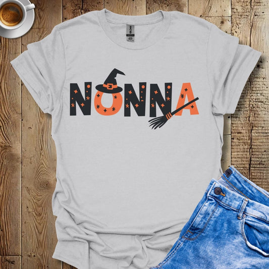 Nonna Witch Italian Halloween T-shirt