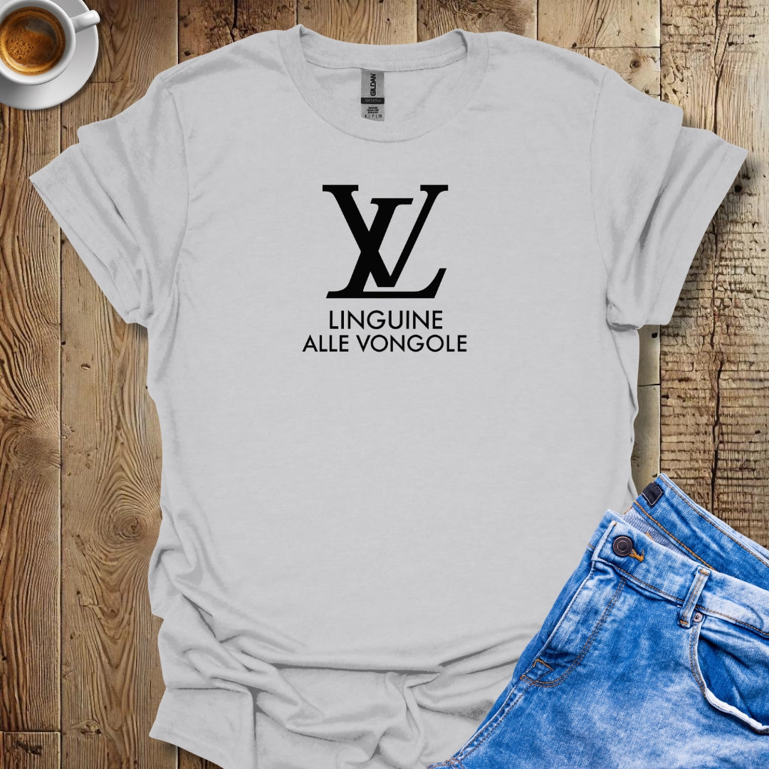 Linguine alle Vongole T-shirt