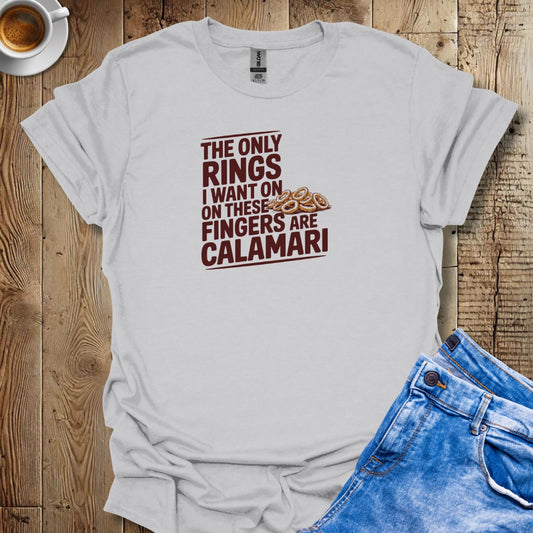 Calamari Rings Squid T-shirt