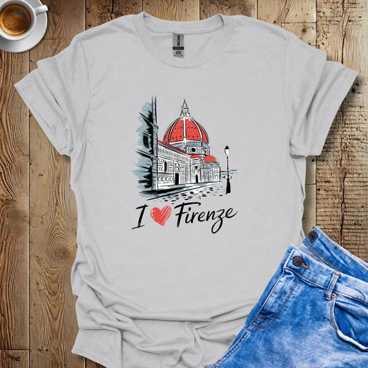 I Love Firenze T-shirt