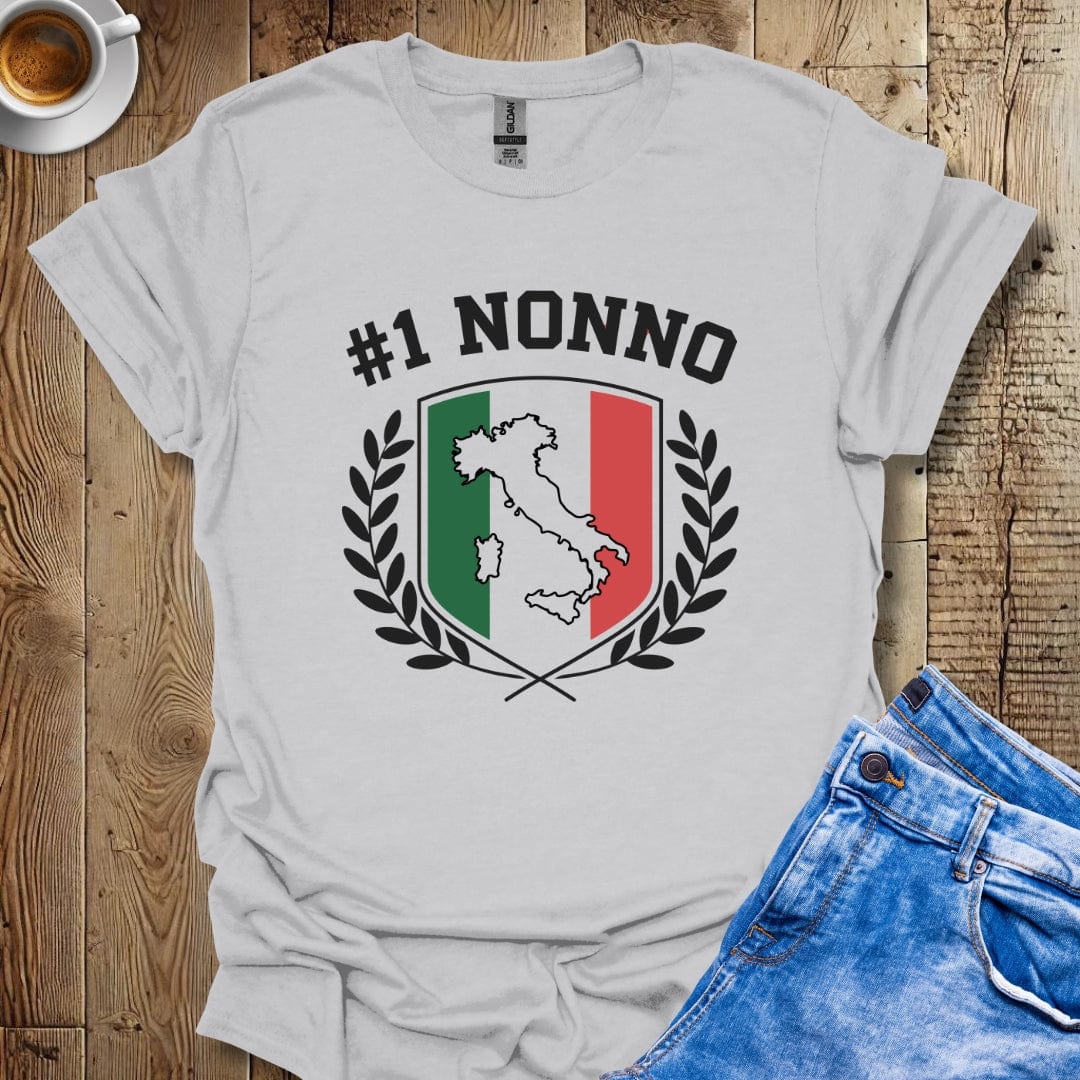 #1 Nonno Italian Pride T-shirt