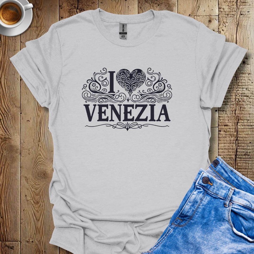 I Love Venezia Italy Lover T-shirt