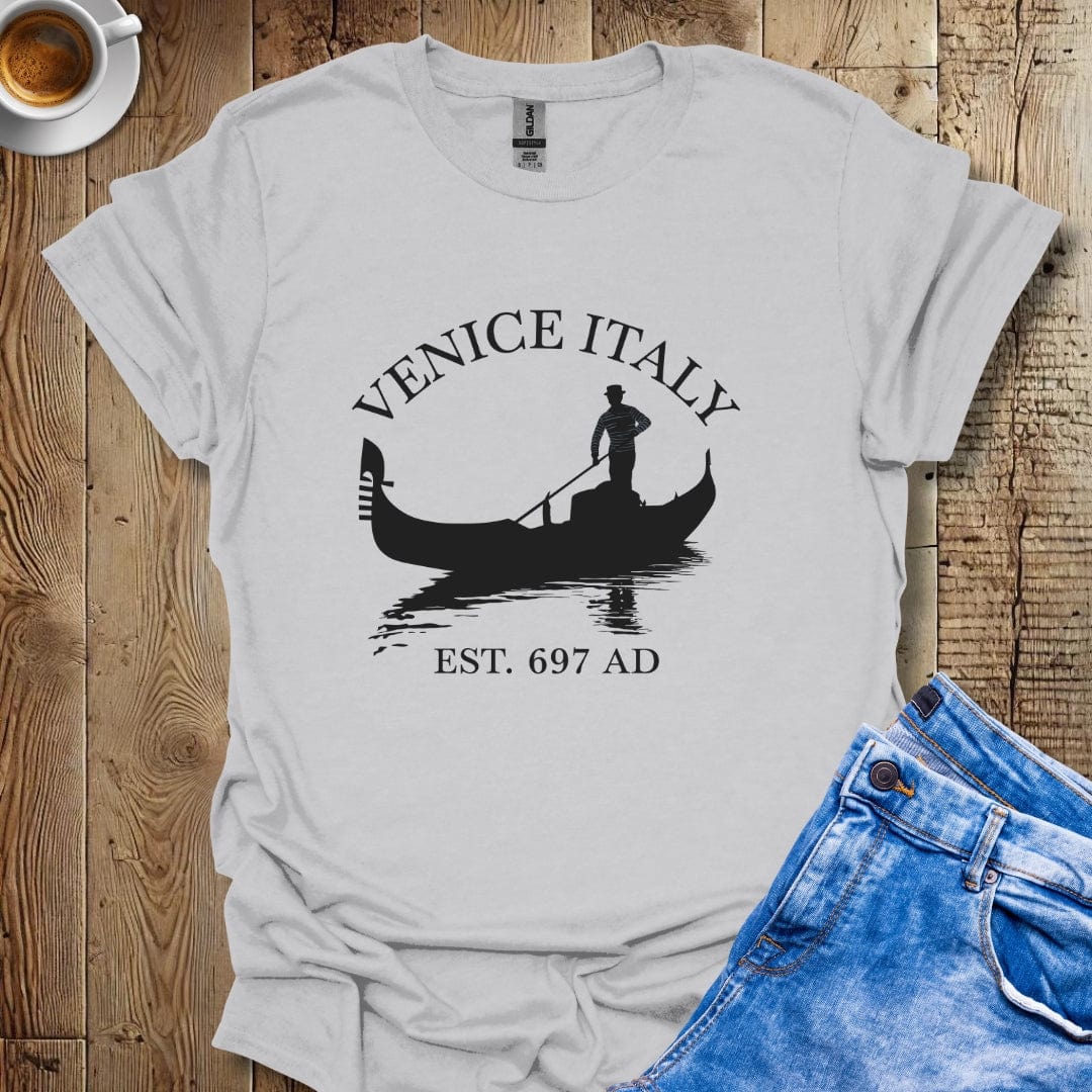 I Love Venice Gondolier T-Shirt