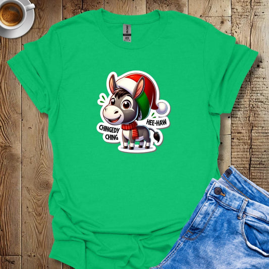 Cute Dominick the Italian Christmas Donkey T-Shirt