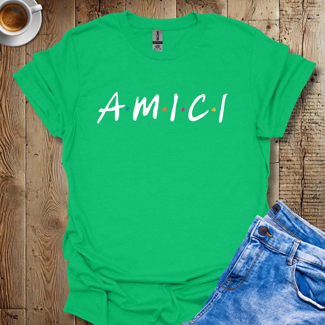 Amici Friends TV Show T-shirt