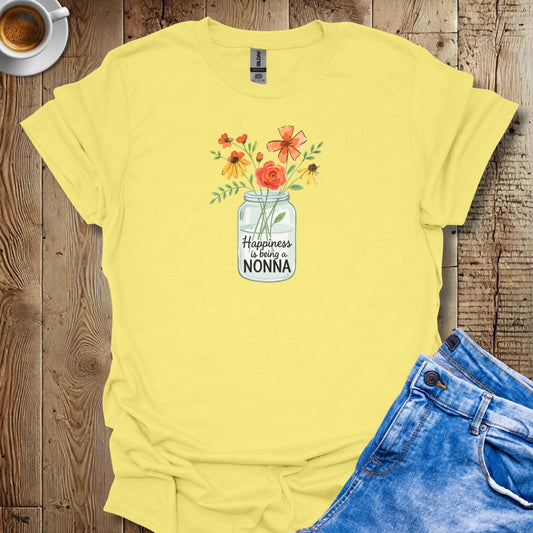 Happiness is Being a Nonna T-shirt