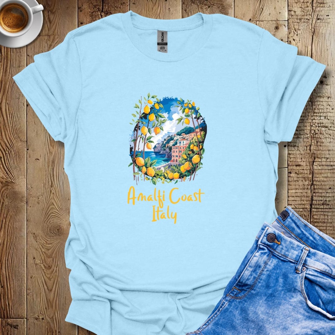 Amalfi Coast Lemons Lover T-shirt