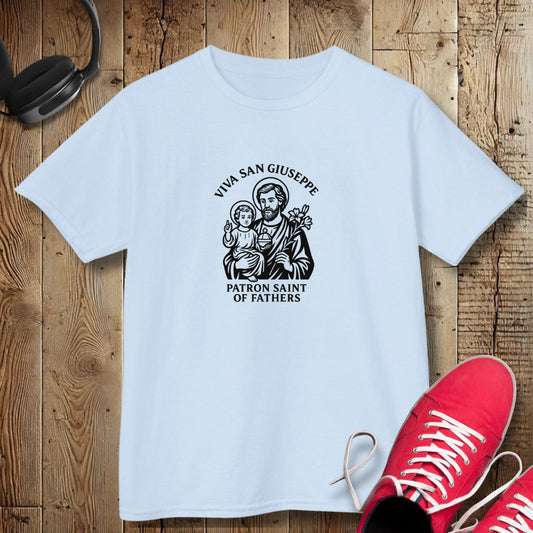 Viva San Giuseppe St Joseph Kids Tee