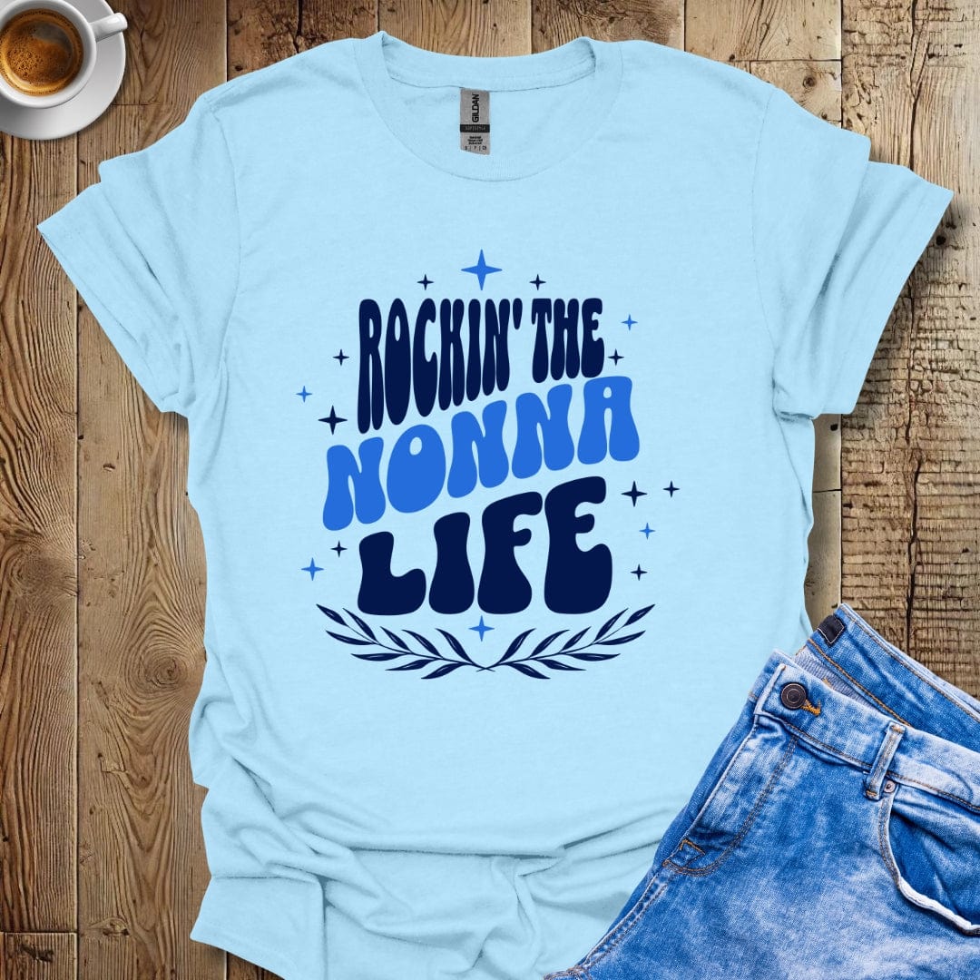 Cute Rockin' the Nonna Life Italian Pride T-shirt