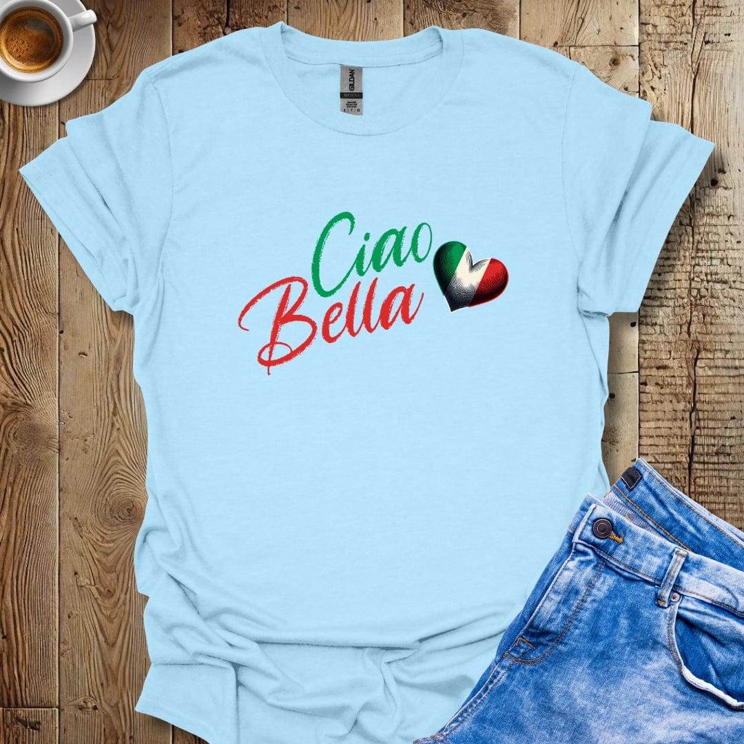 Cute Ciao Bella Italian Pride T-shirt